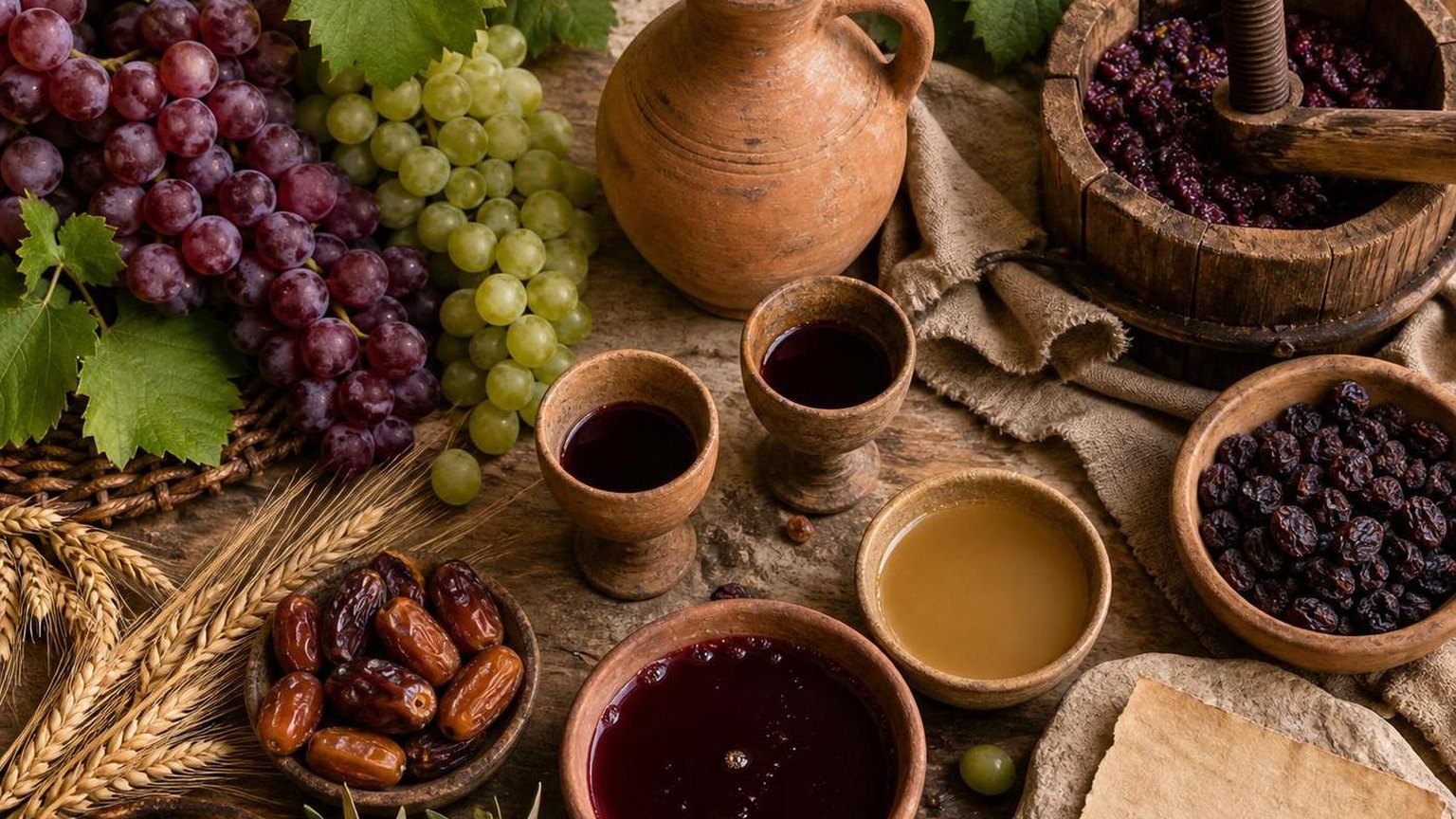 How Did They Make Wine in Bible Times? — where the figures come from