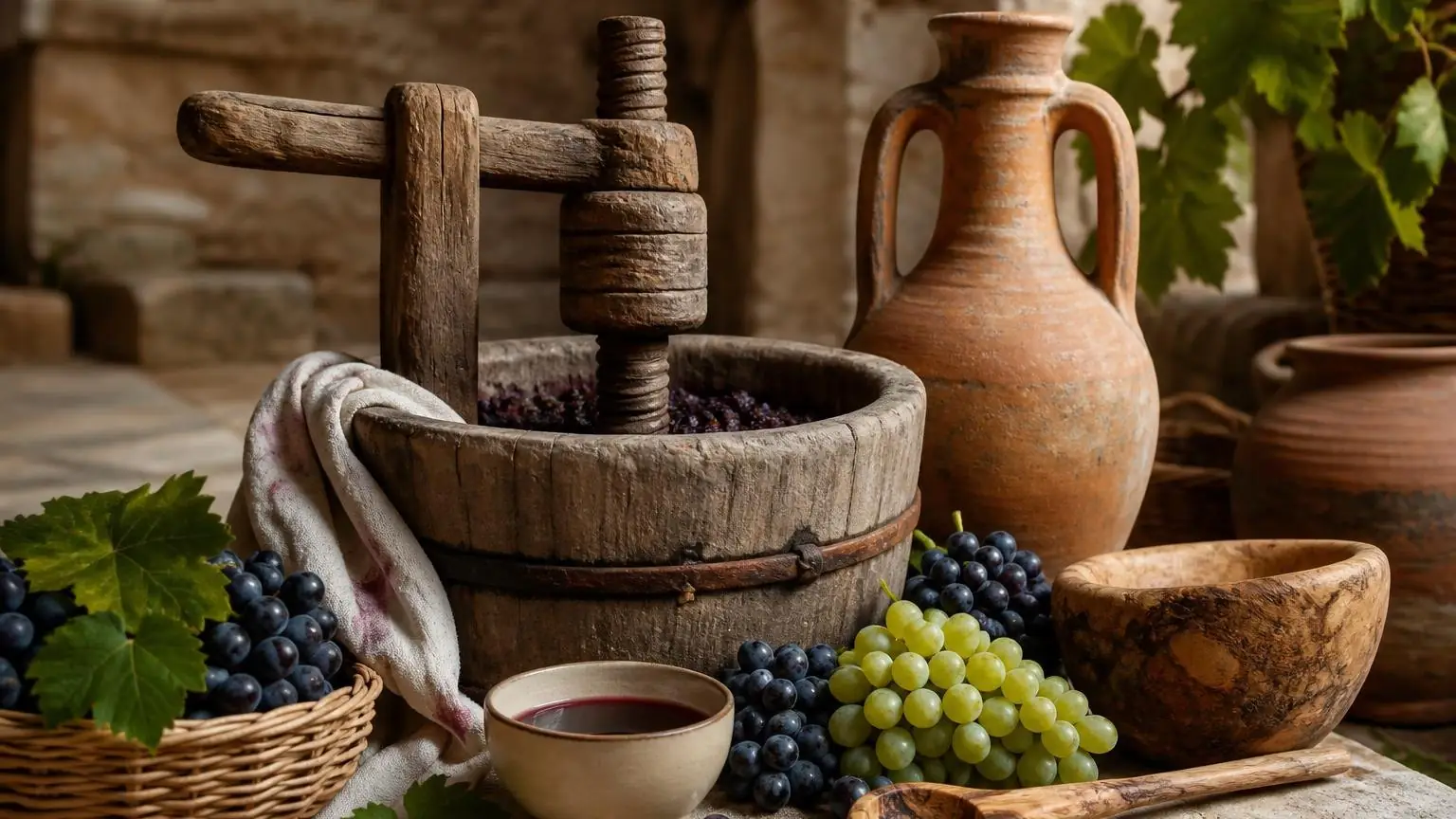 How Did They Make Wine in Bible Times?
