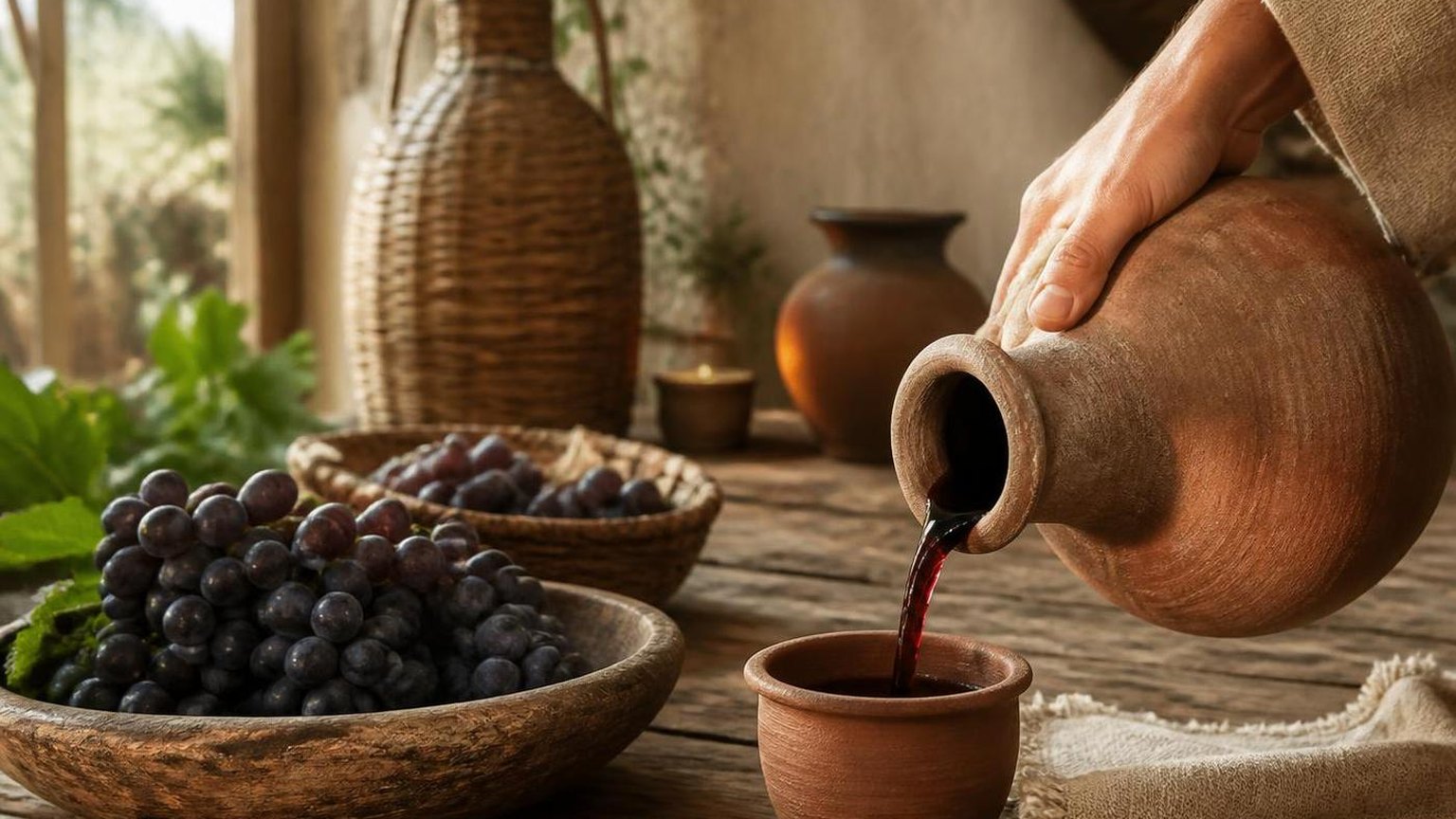 How Did They Make Wine in Biblical Times? 5 How Did They Make Wine in Biblical Times? — explained with facts and figures in this guide