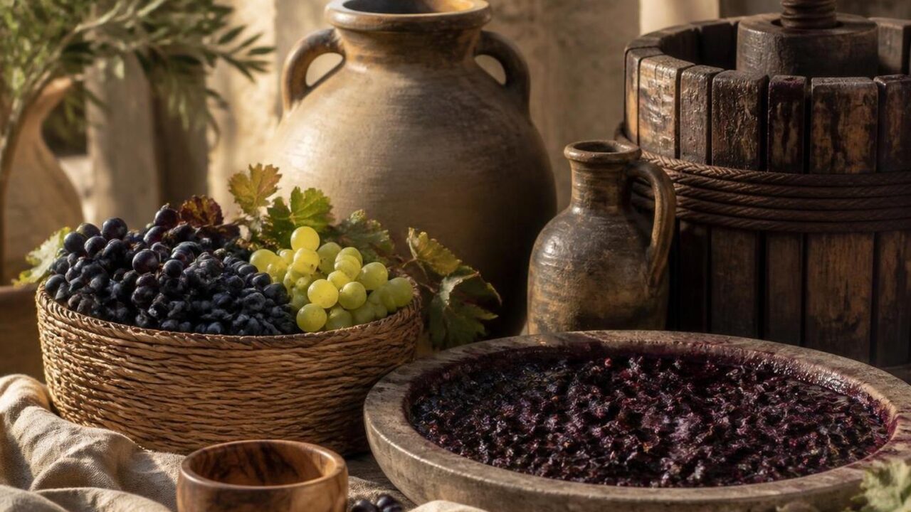 How Did They Make Wine in Biblical Times?