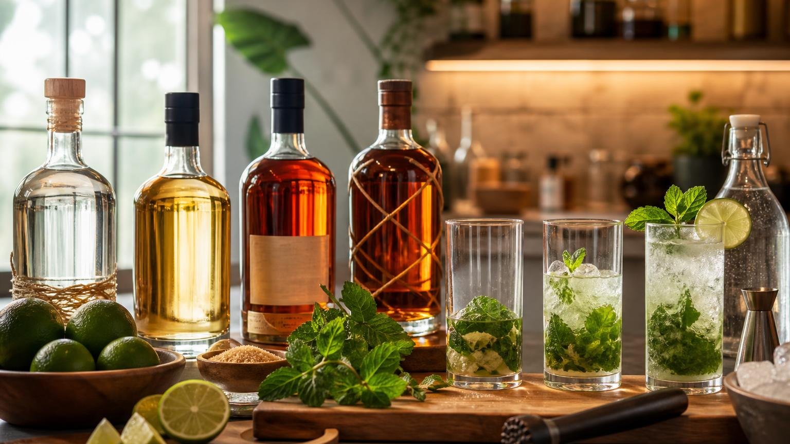 How Do You Choose a Good Rum for Mojitos? — explained with facts and figures in this guide