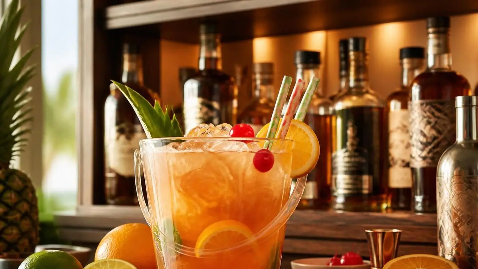 How Do You Make A Rum Bucket Drink? — how it works in the real world