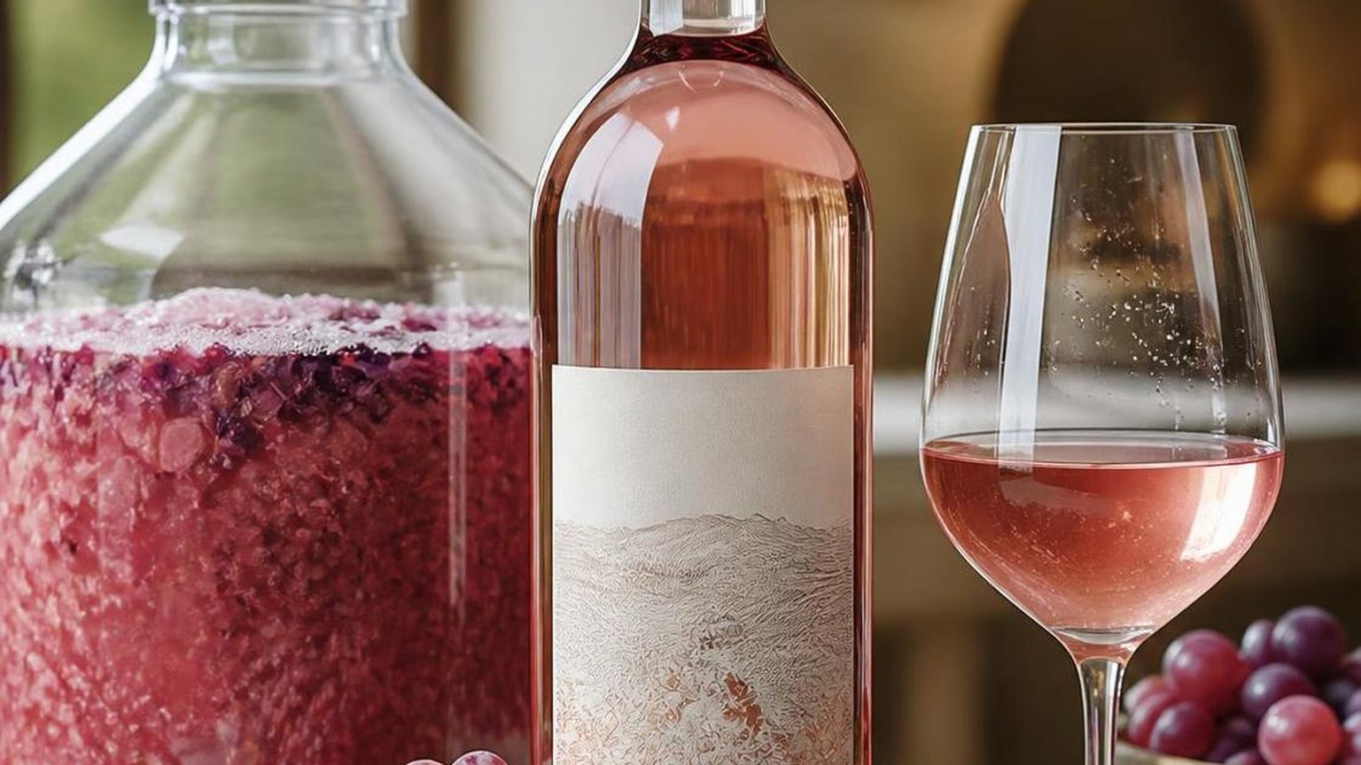 How Is Rose Wine Made? — explained with facts and figures in this guide