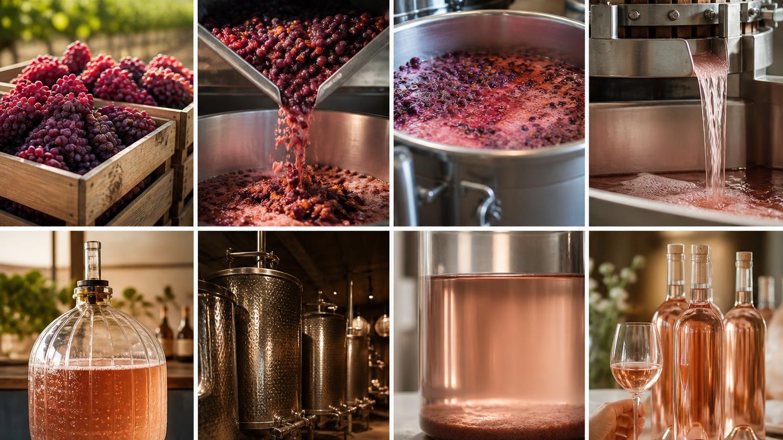 How Is Rose Wine Made? — explained with facts and figures in this guide