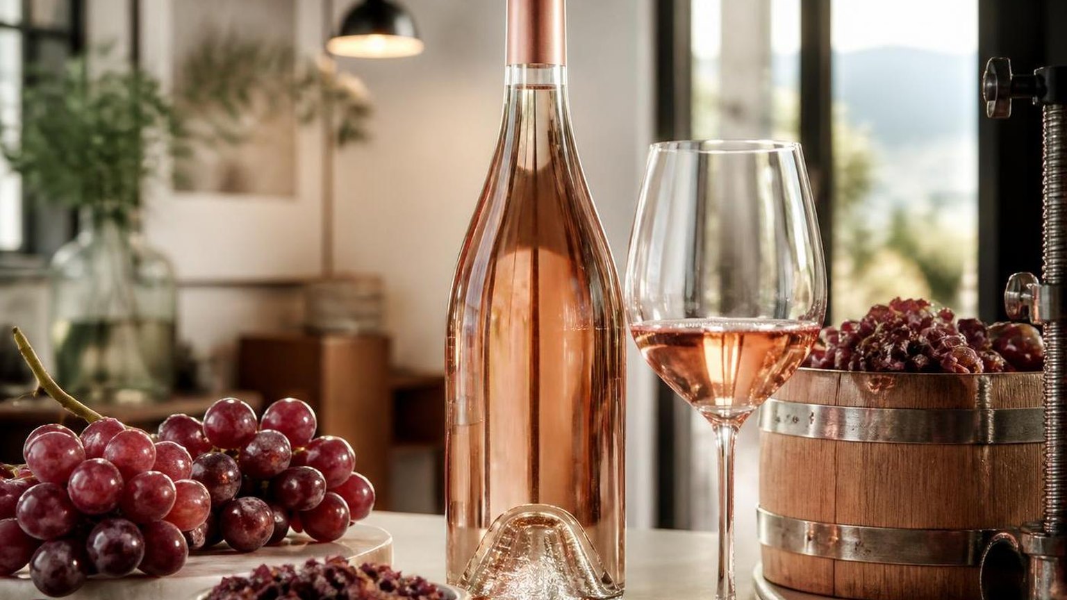 How Is Rose Wine Made? — explained with facts and figures in this guide