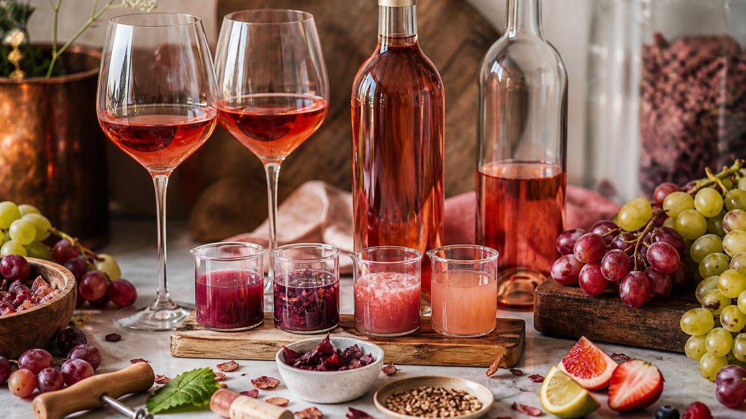 How Is Rose Wine Made? — explained with facts and figures in this guide