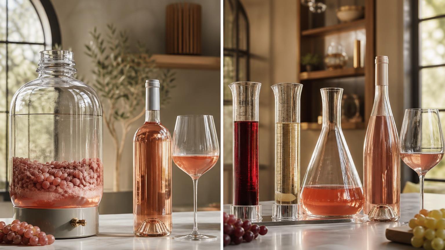 How Is Rose Wine Made? — explained with facts and figures in this guide