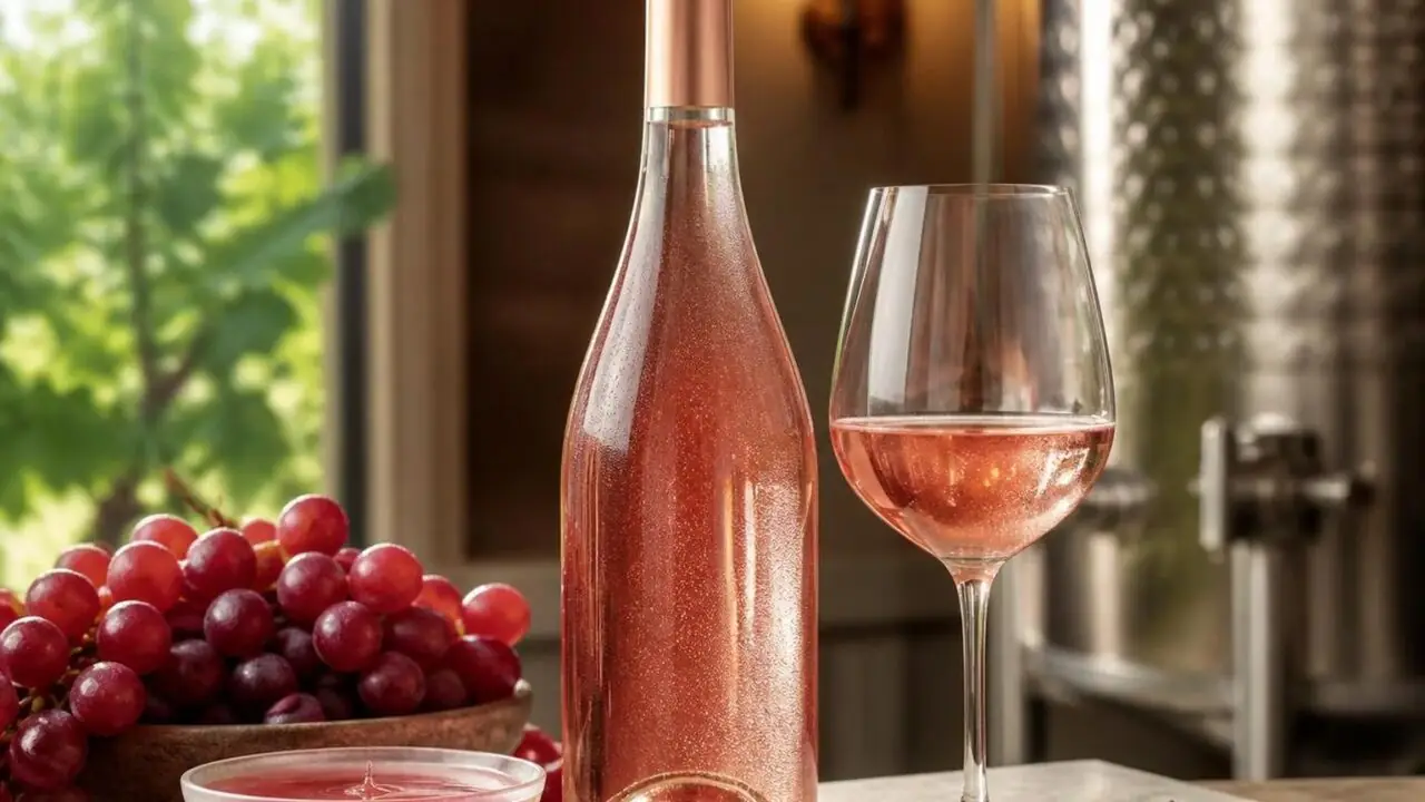 How Is Rose Wine Made?