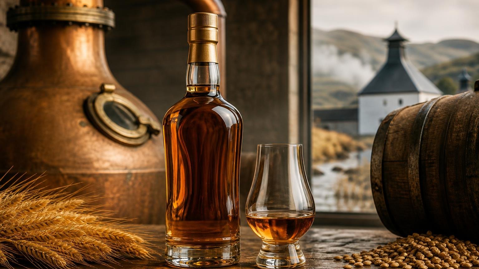 How Is Scotch Made?