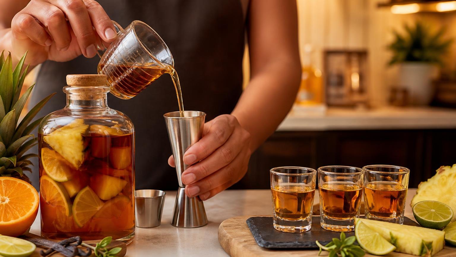 How Long Can I Keep Fruit Infused Rum? — where the figures come from