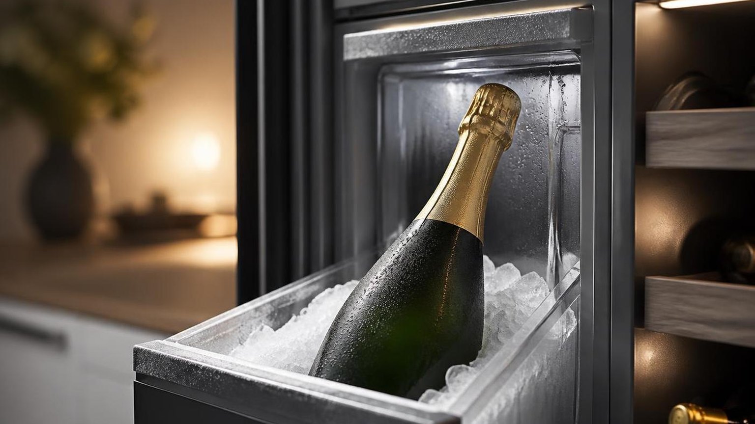 How Long Can You Keep Champagne In The Freezer? — the short answer, with the data behind it