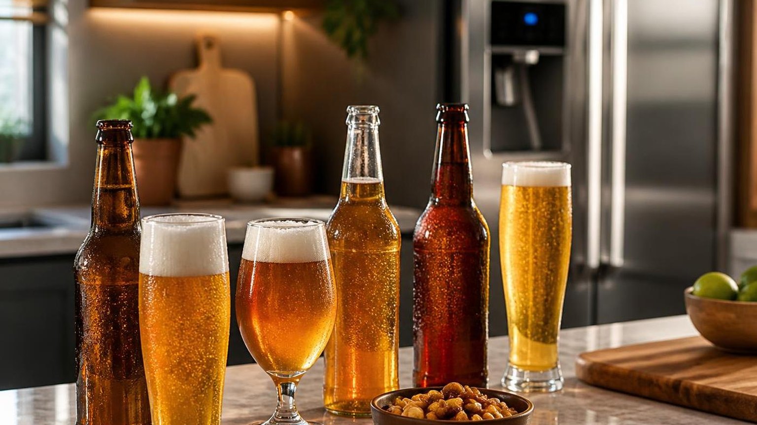 How Long Do Beers Last in the Fridge? — measured, not estimated