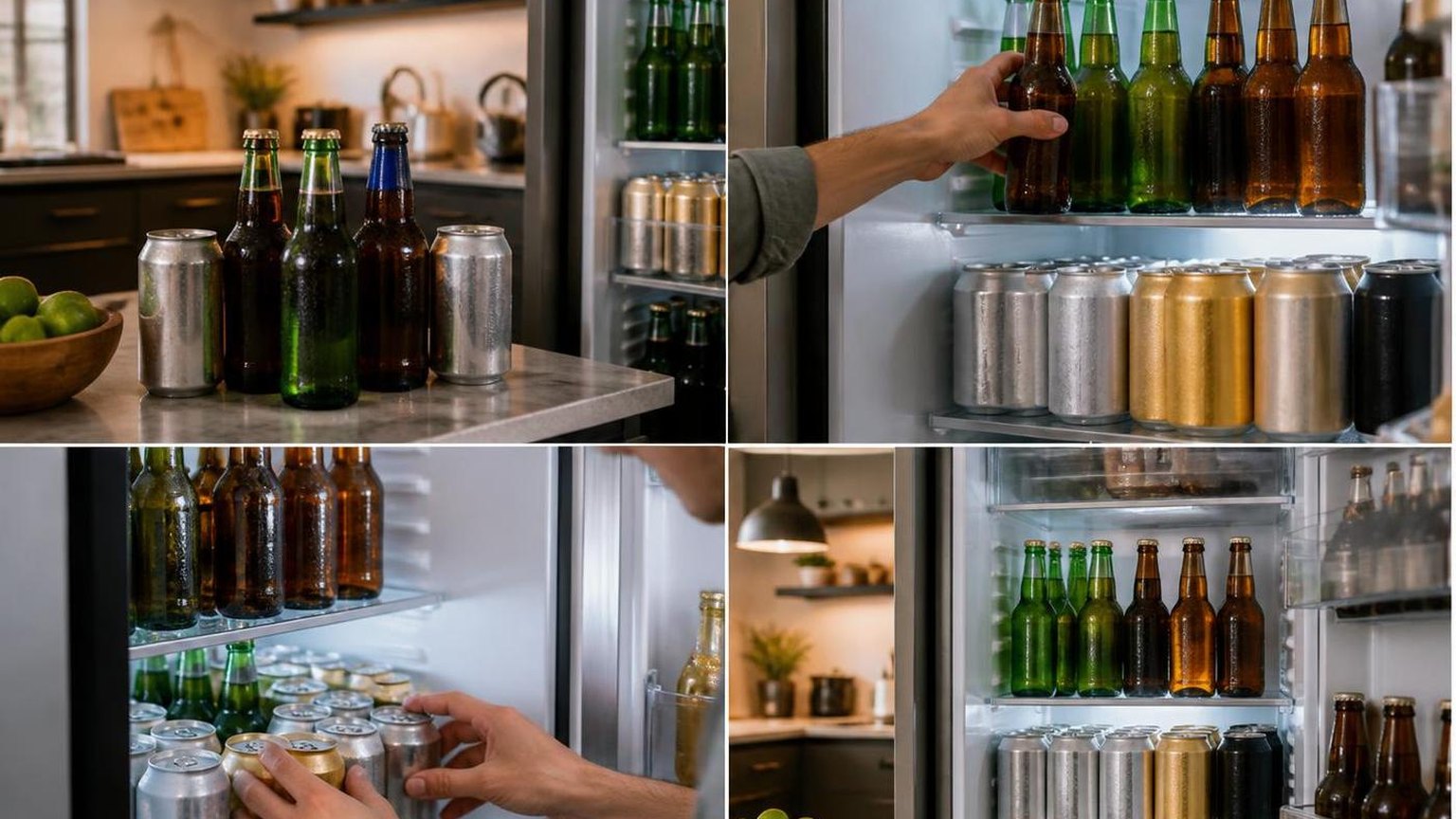 How Long Do Beers Last in the Fridge? — what matters when choosing