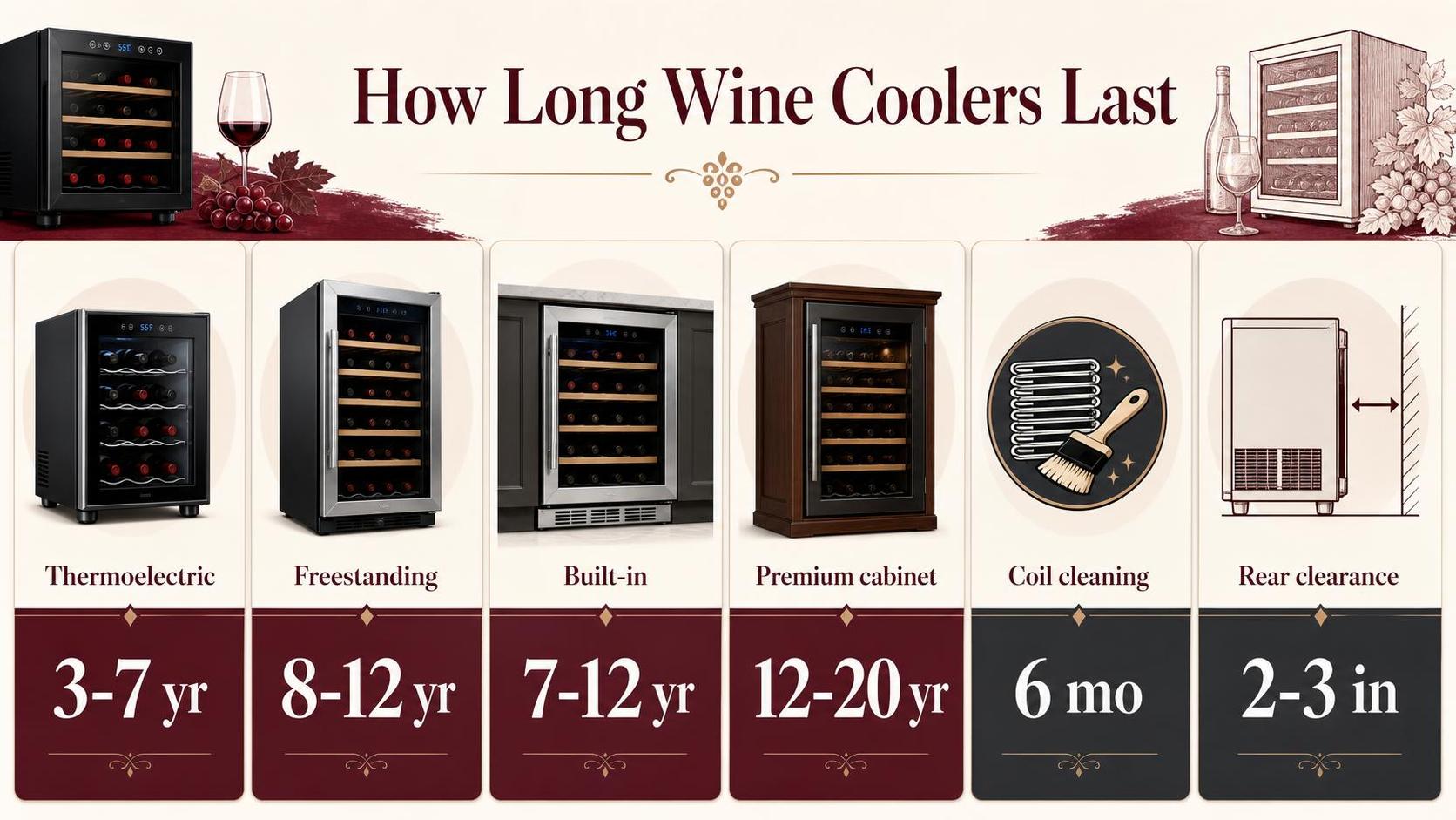 How Long Wine Coolers Last — key facts at a glance
