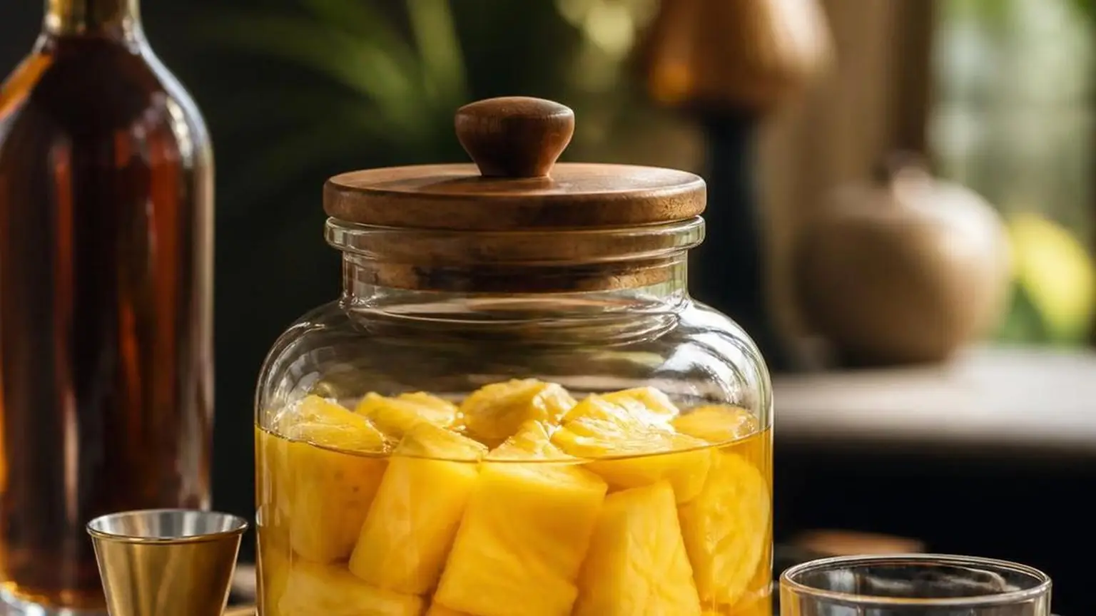 How Long Do You Soak Pineapple In Rum? — measured, not estimated