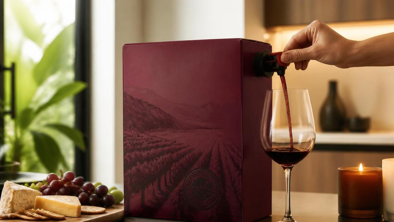 How Long Does Boxed Red Wine Last? — side by side with the alternatives