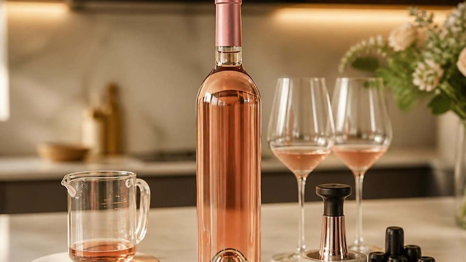 How Long Does Mateus Rose Wine Last Unopened?, broken down step by step
