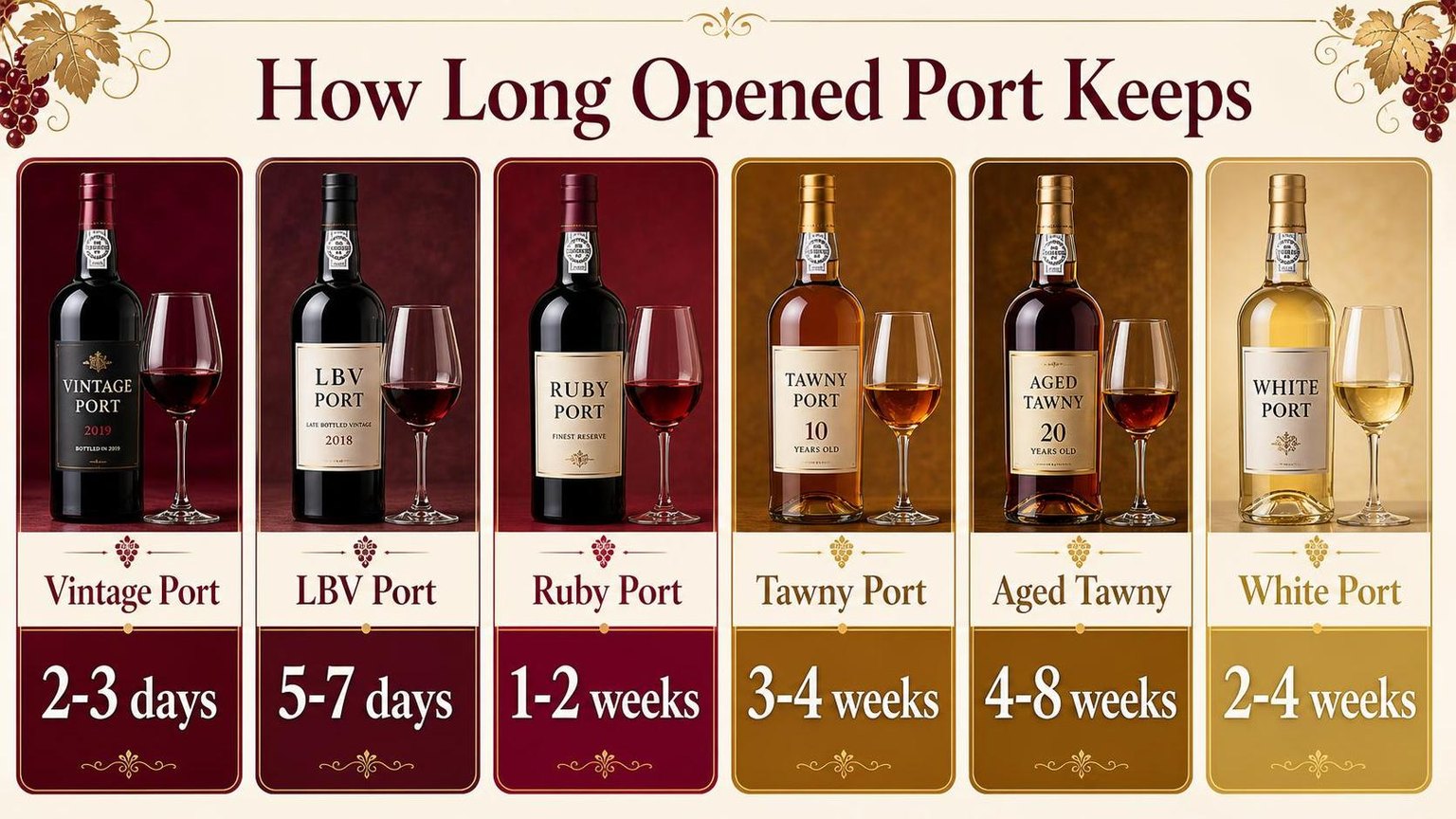 How Long Opened Port Keeps — key facts at a glance