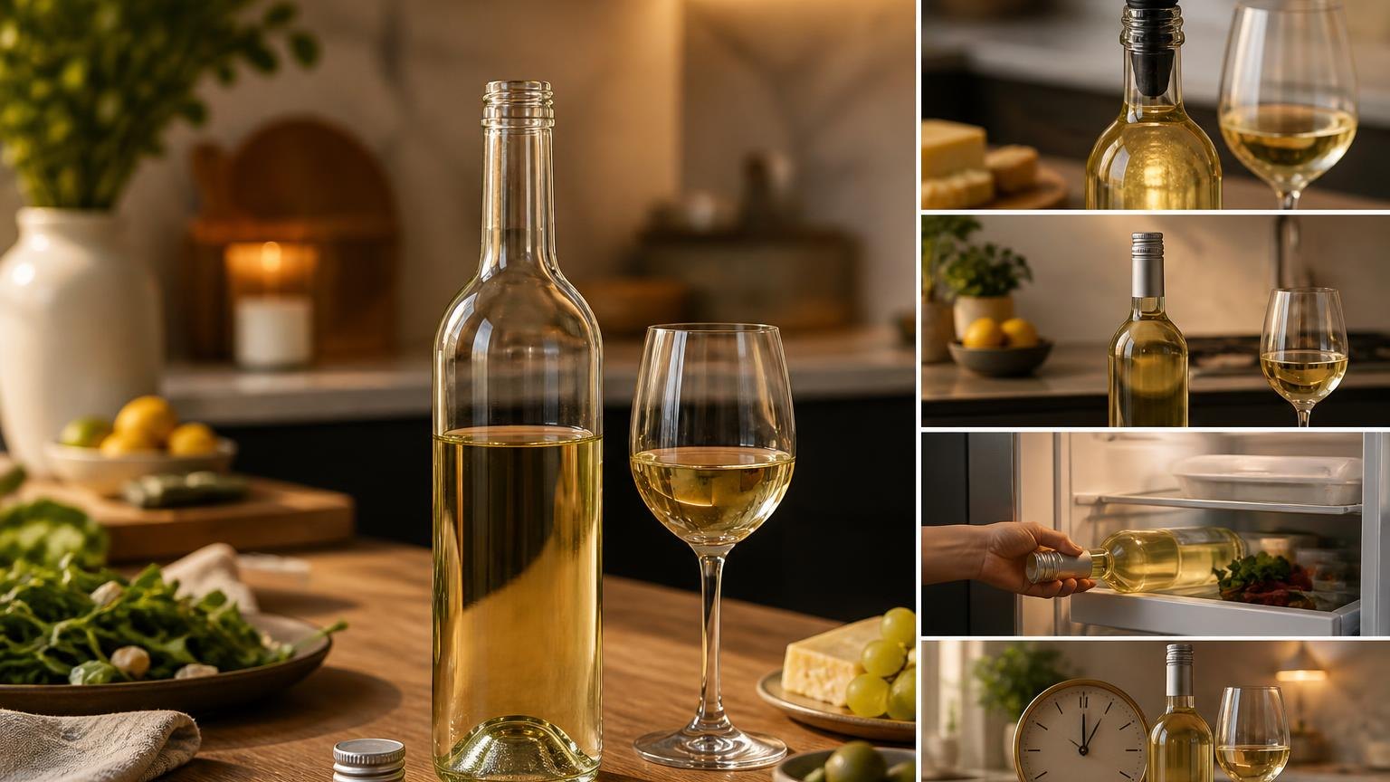 How Long Does White Wine Last Once Opened Screw Top? — explained with facts and figures in this guide