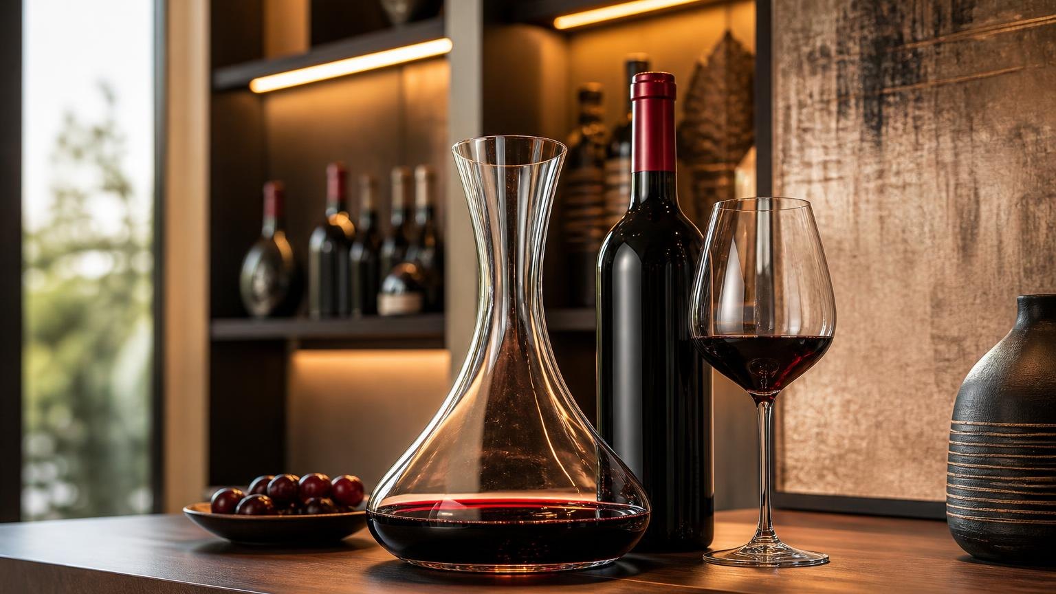 How Long Should Red Wine Decant? — where the figures come from