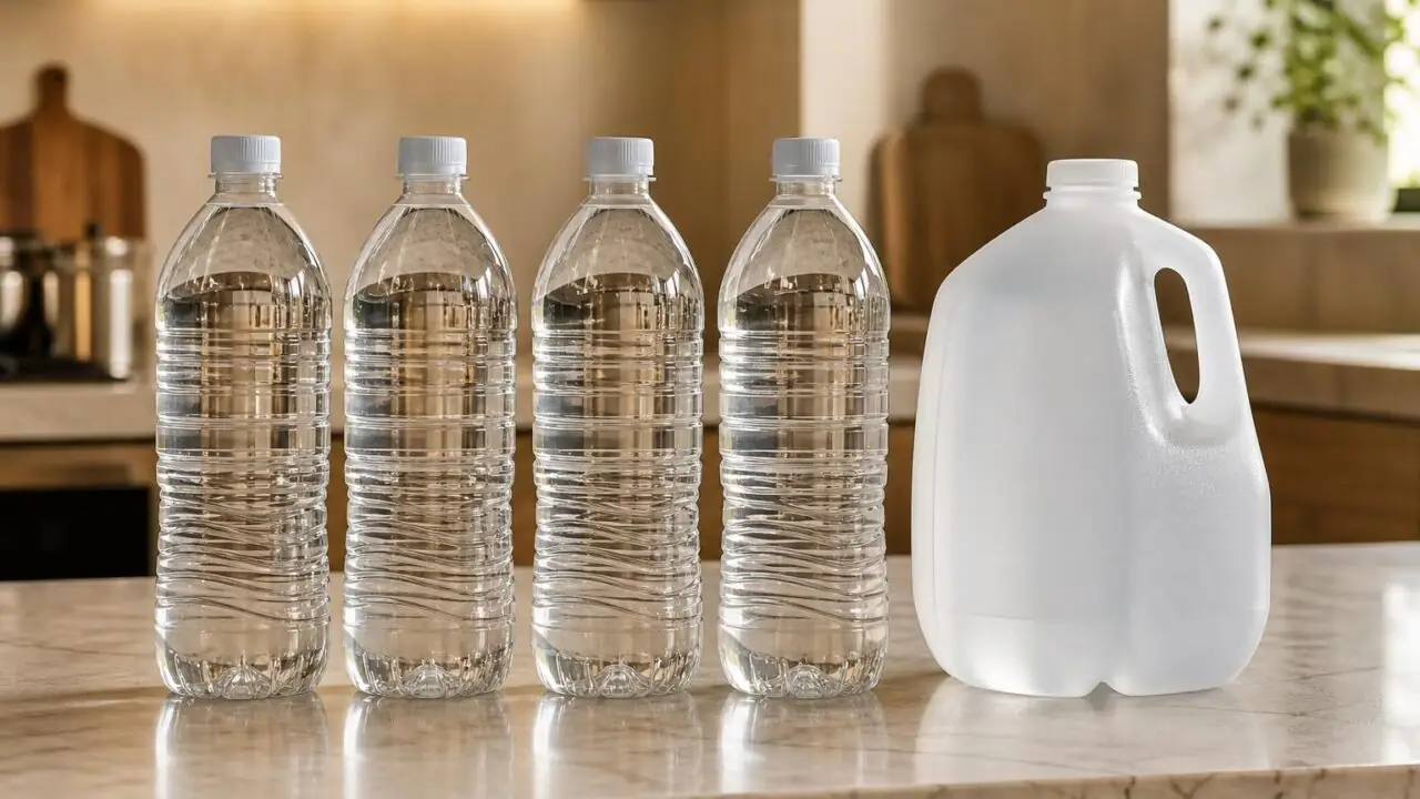 How Many 1.5 Liters In A Gallon