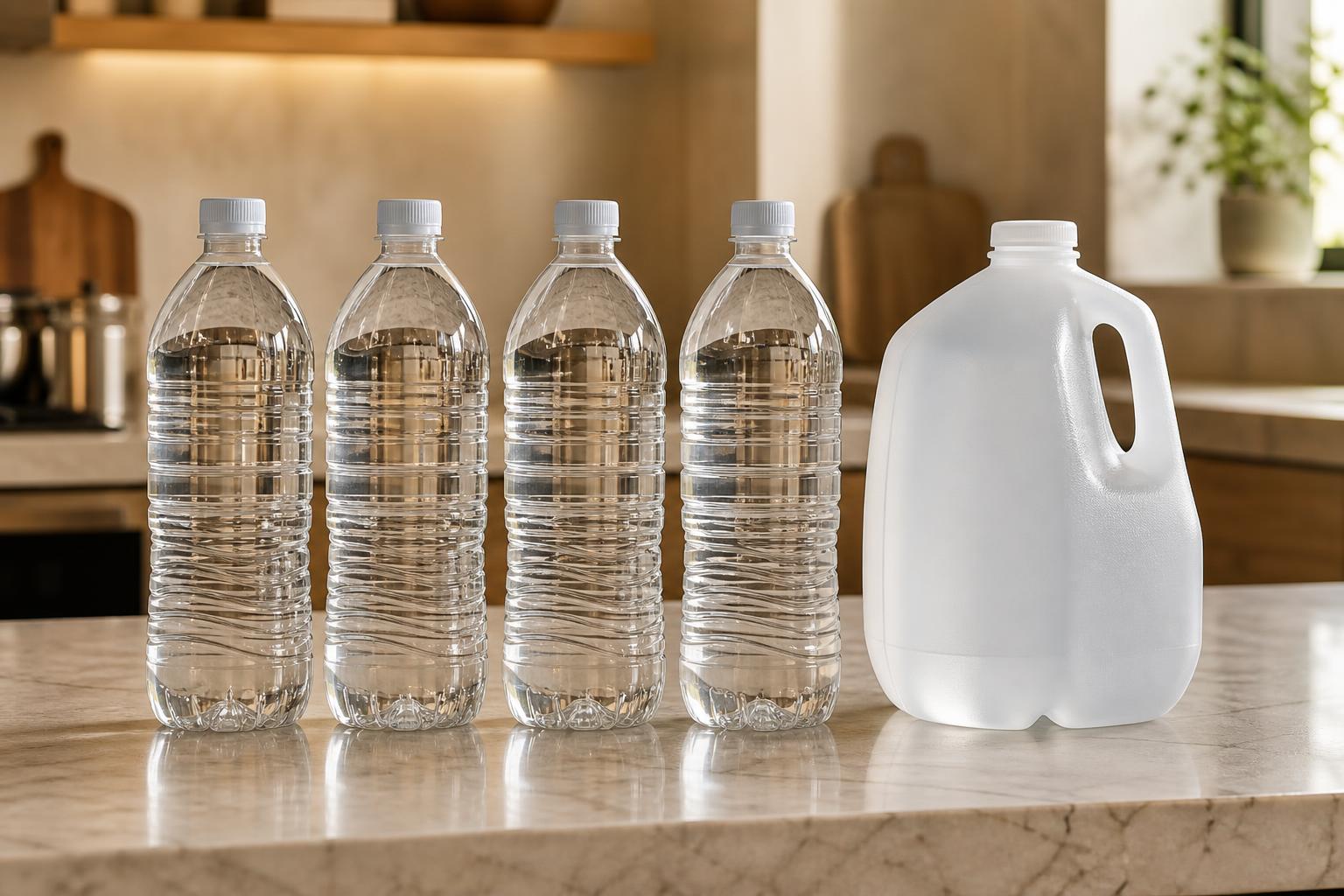 How Many 1.5 Liters In A Gallon