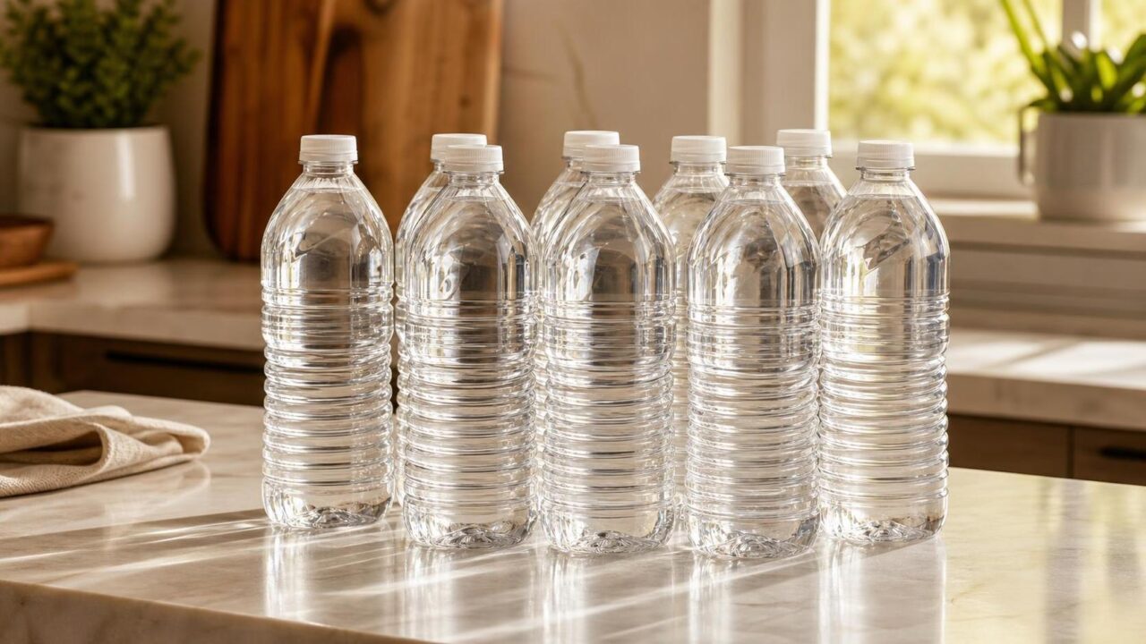 How Many 16.9 Ounces Bottles In A Gallon