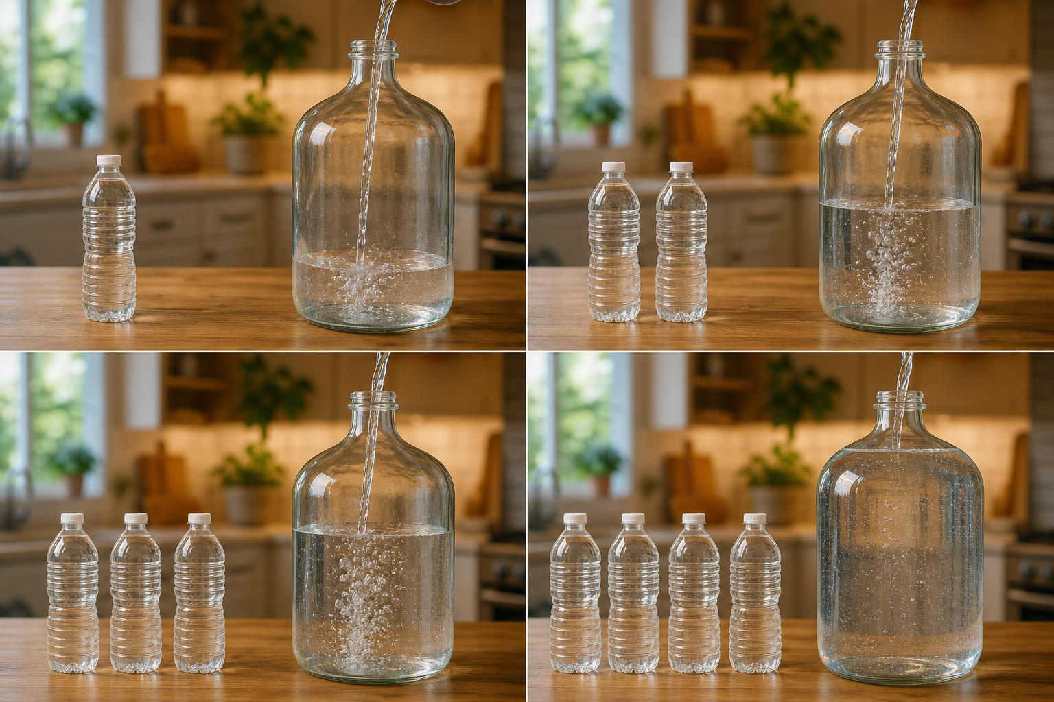 How Many 16 Ounce Bottles Make A Gallon? — explained with facts and figures in this guide