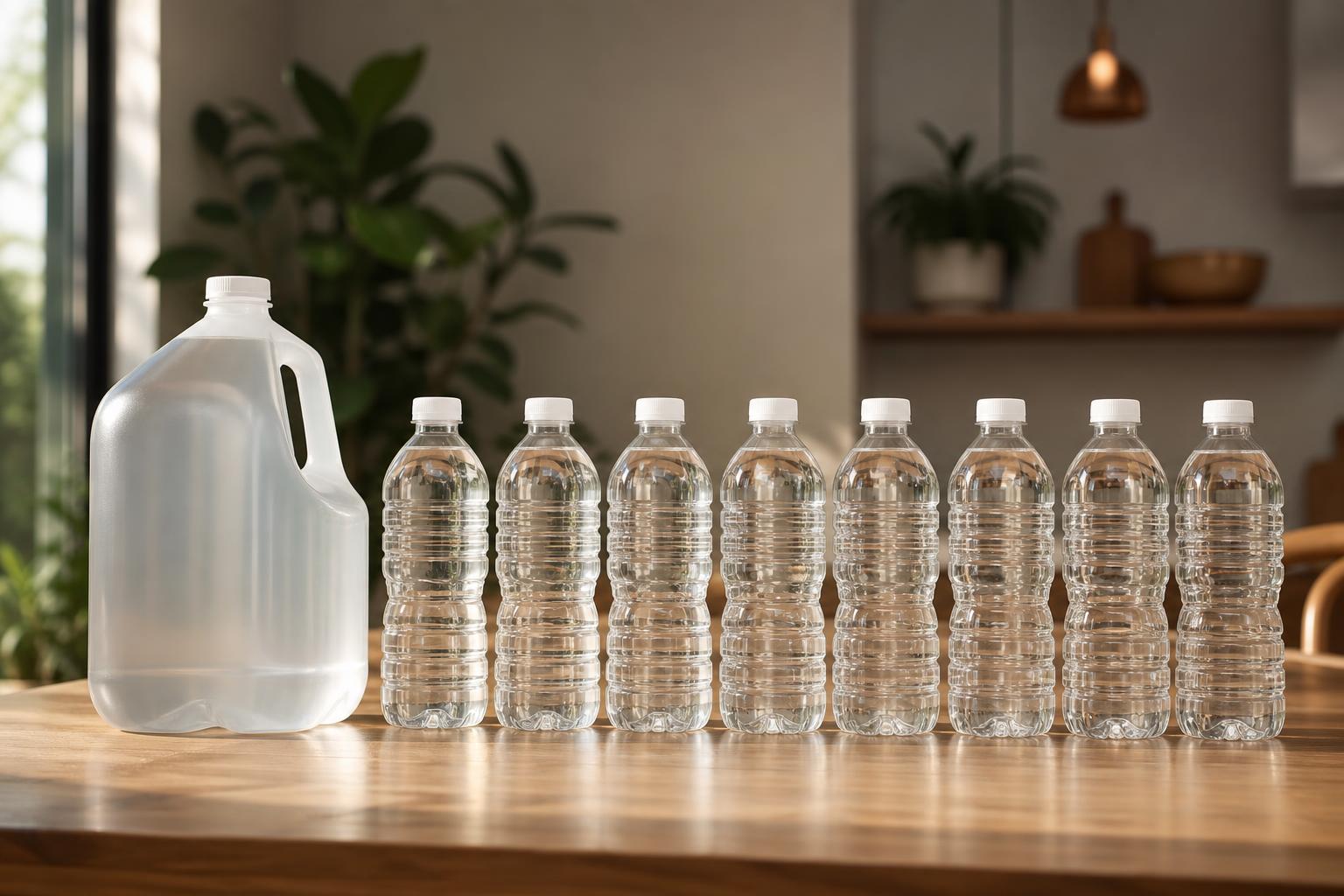 How Many 16 Ounce Bottles Make A Gallon? — explained with facts and figures in this guide