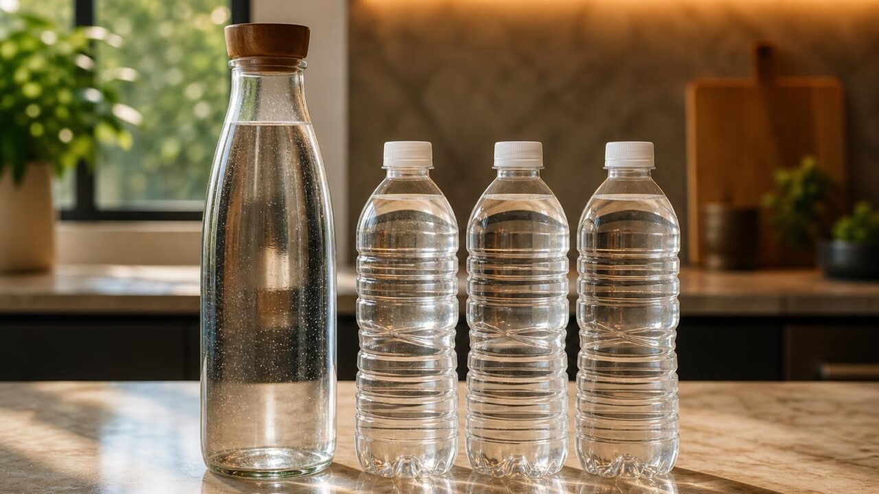 How Many 16 Oz Bottles of Water is a Liter