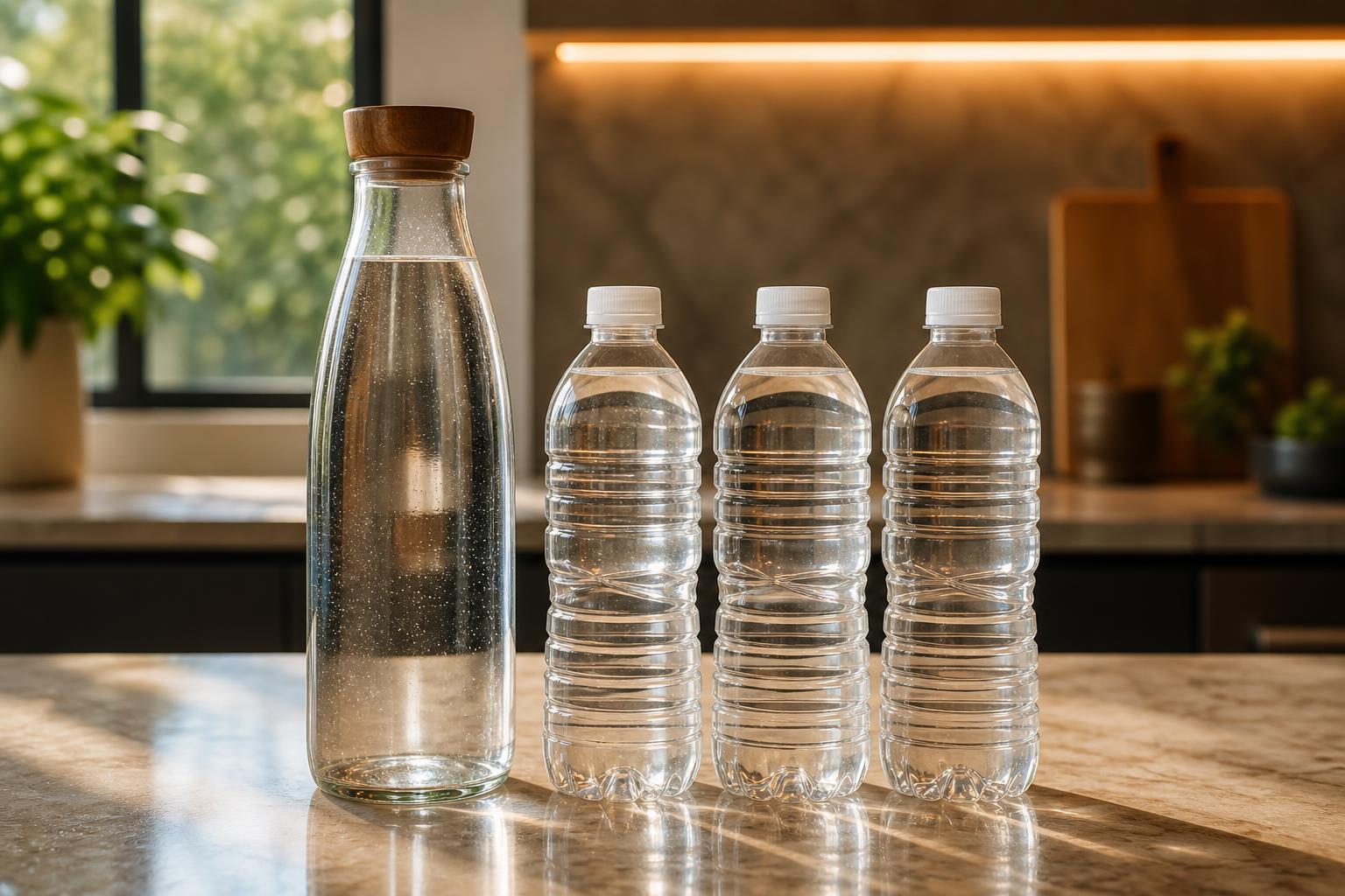 How Many 16 Oz Bottles of Water is a Liter