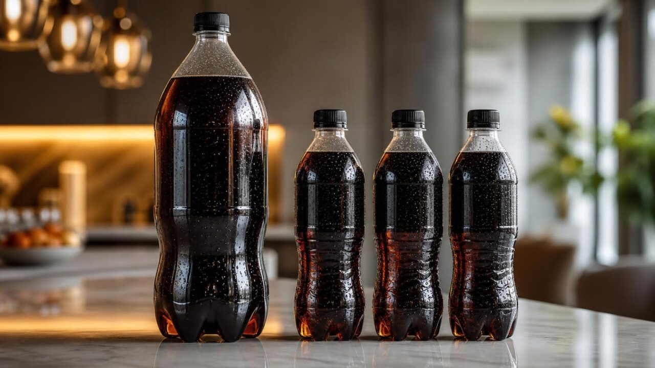 How Many 20 Oz in a 2 Liter
