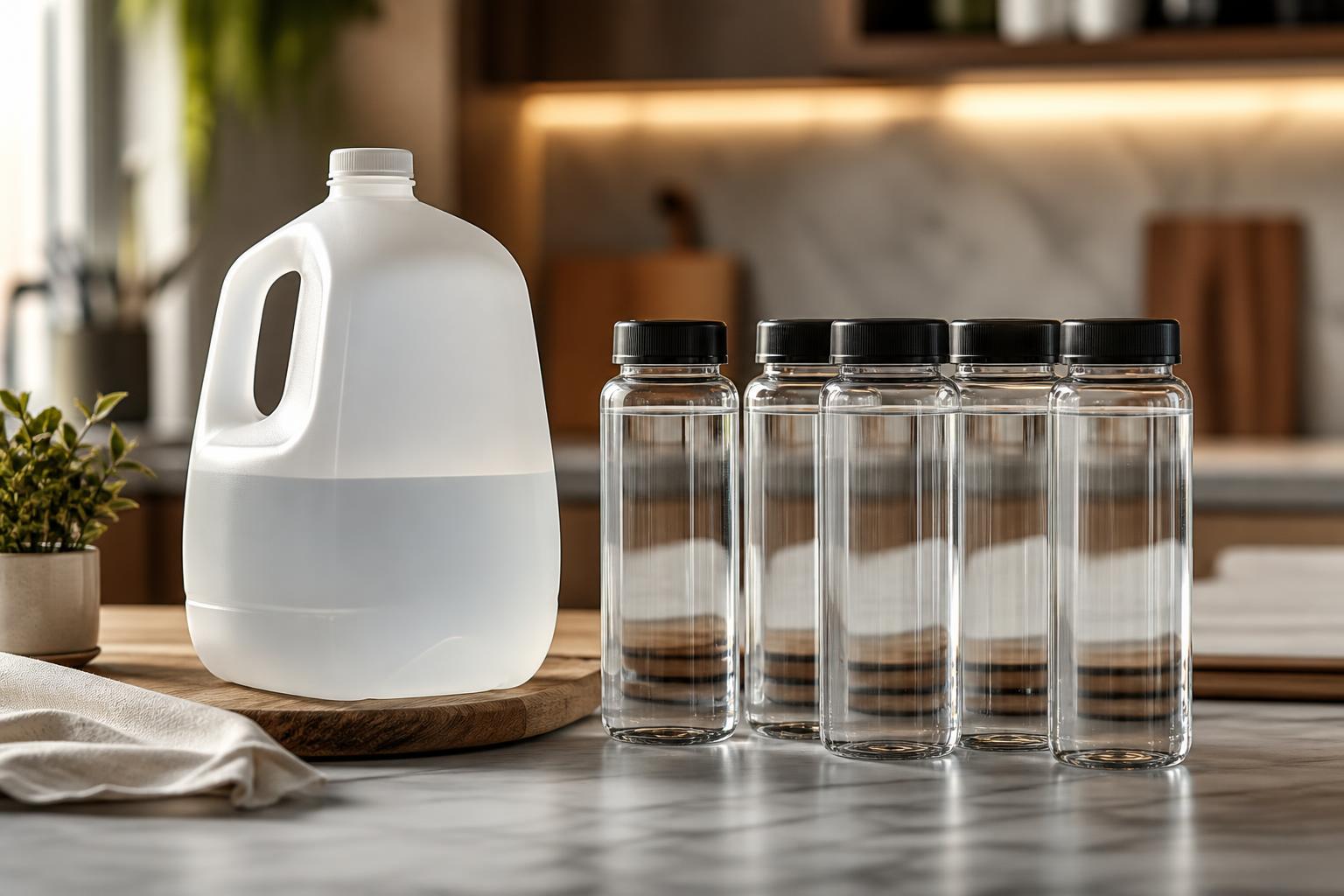 How Many 24 Ounces In A Gallon