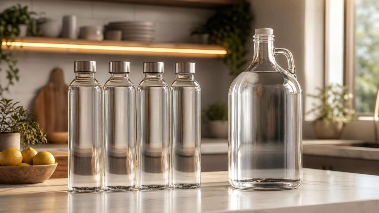 How Many 26 Oz Bottles Make A Gallon