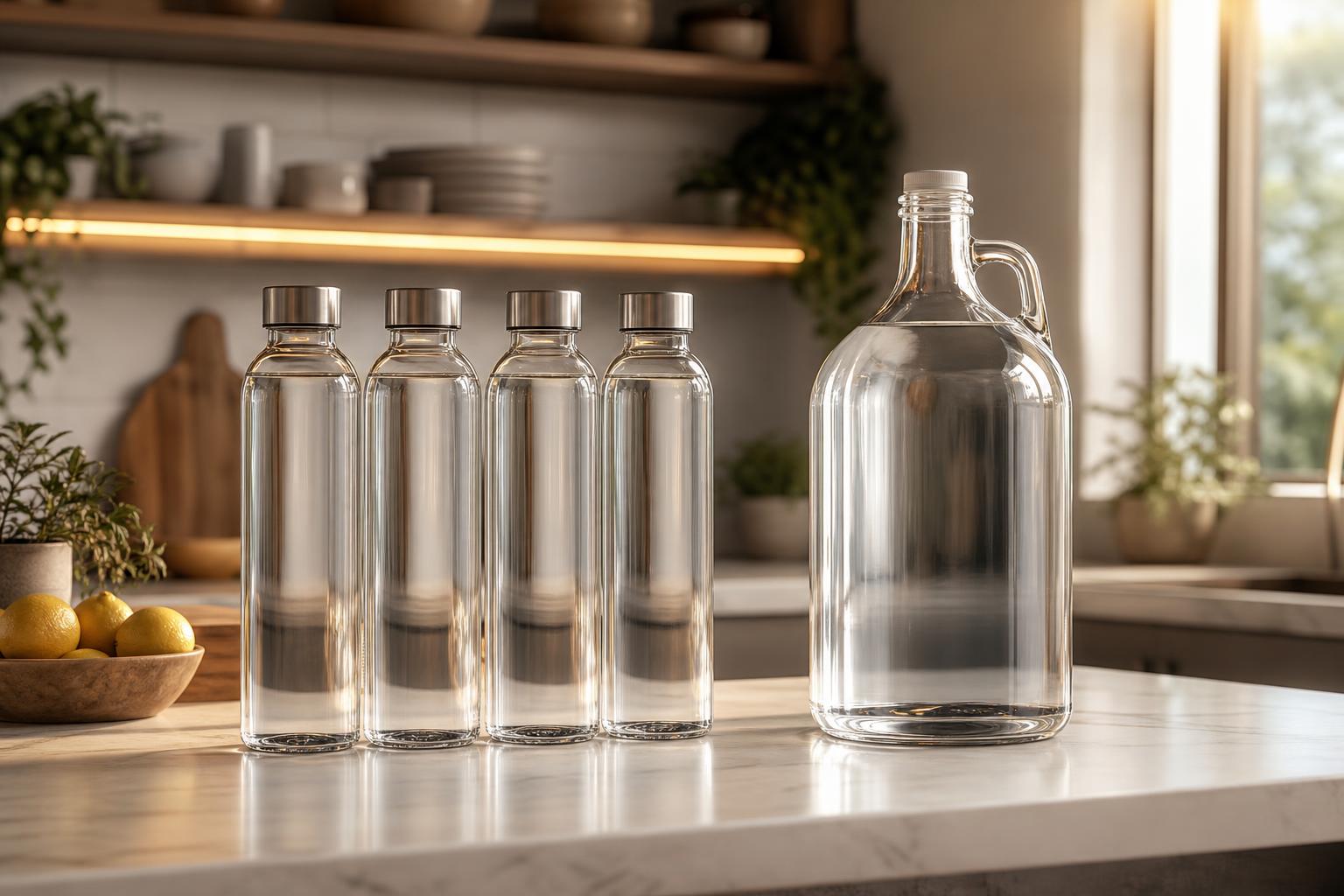 How Many 26 Oz Bottles Make A Gallon