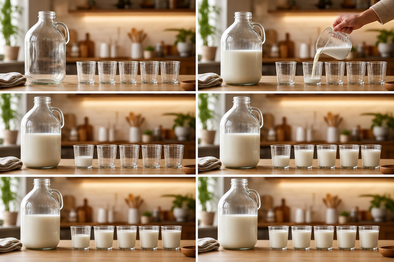How Many 8 Ounces In A Gallon? — explained with facts and figures in this guide