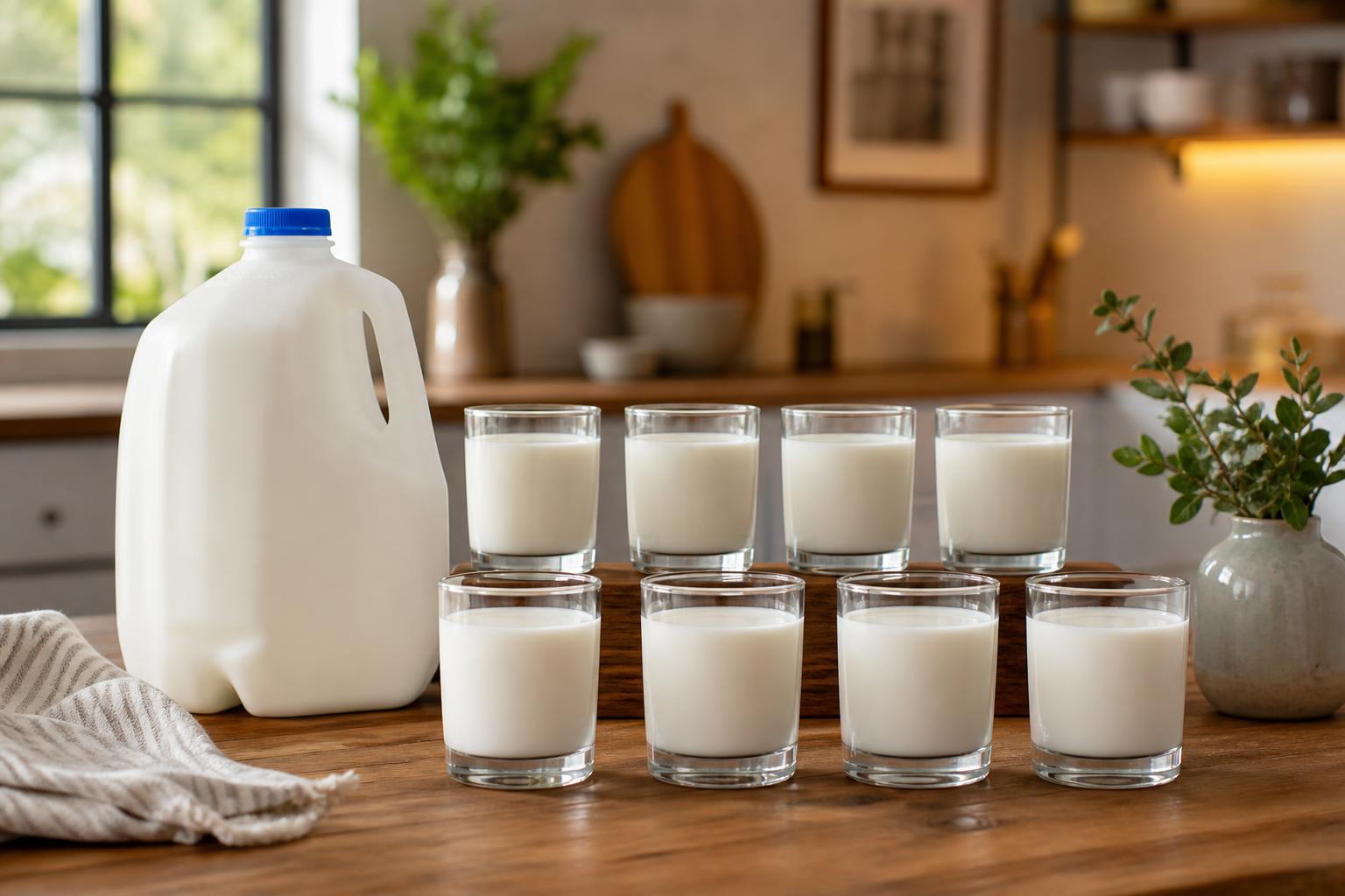 How Many 8 Ounces In A Gallon? — explained with facts and figures in this guide