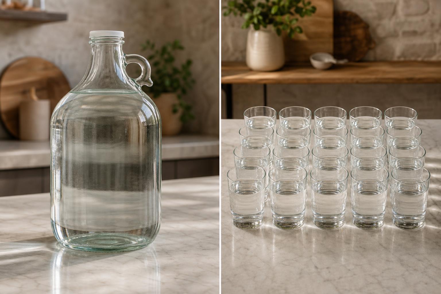 How Many 8 Ounces In A Gallon? — explained with facts and figures in this guide