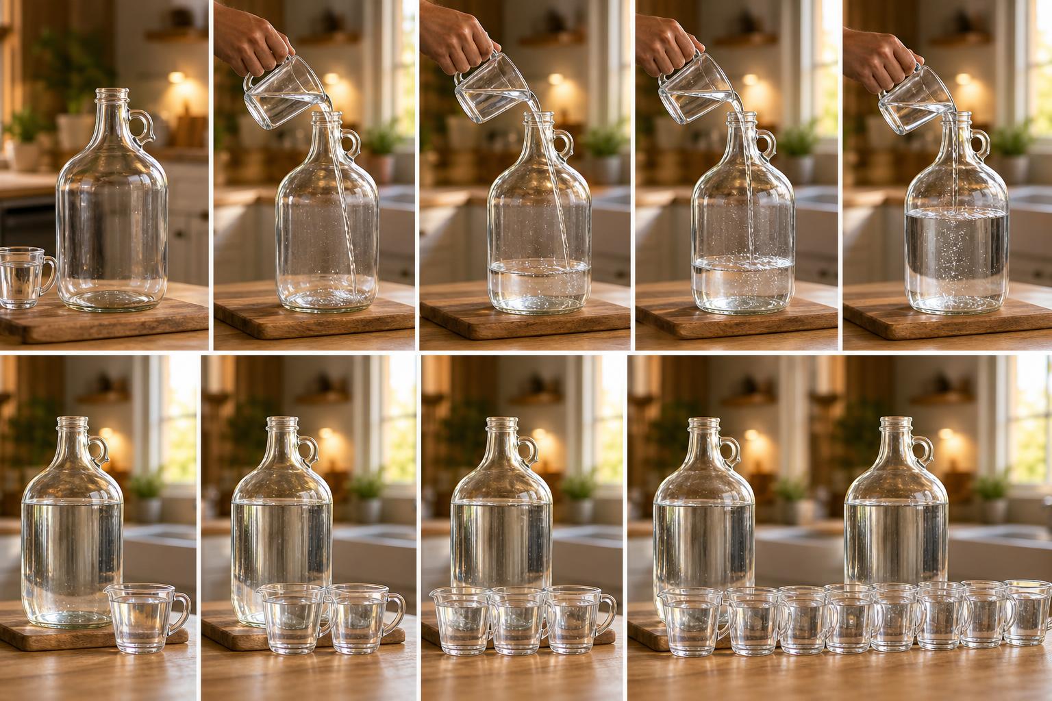 How Many 8 Oz Cups In A Gallon? — explained with facts and figures in this guide
