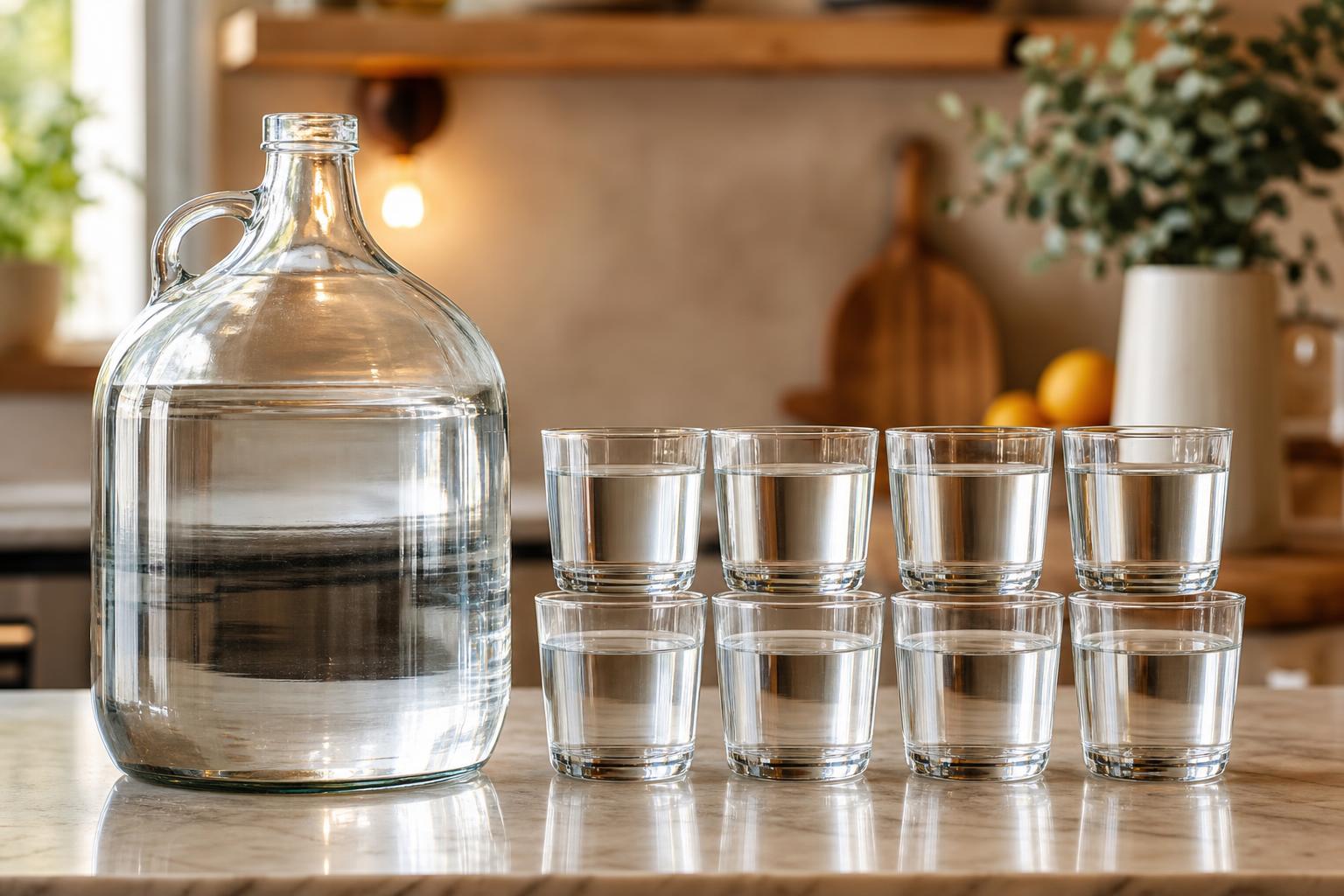 How Many 8 Oz Cups In A Gallon? — explained with facts and figures in this guide