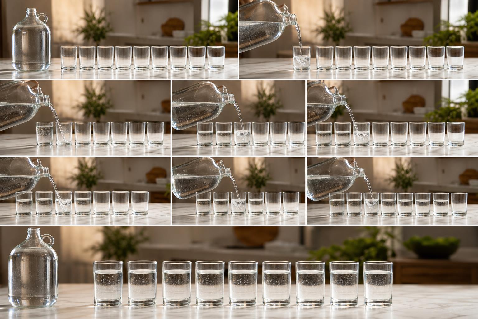 How Many 8 Oz Glasses In A Gallon? — explained with facts and figures in this guide