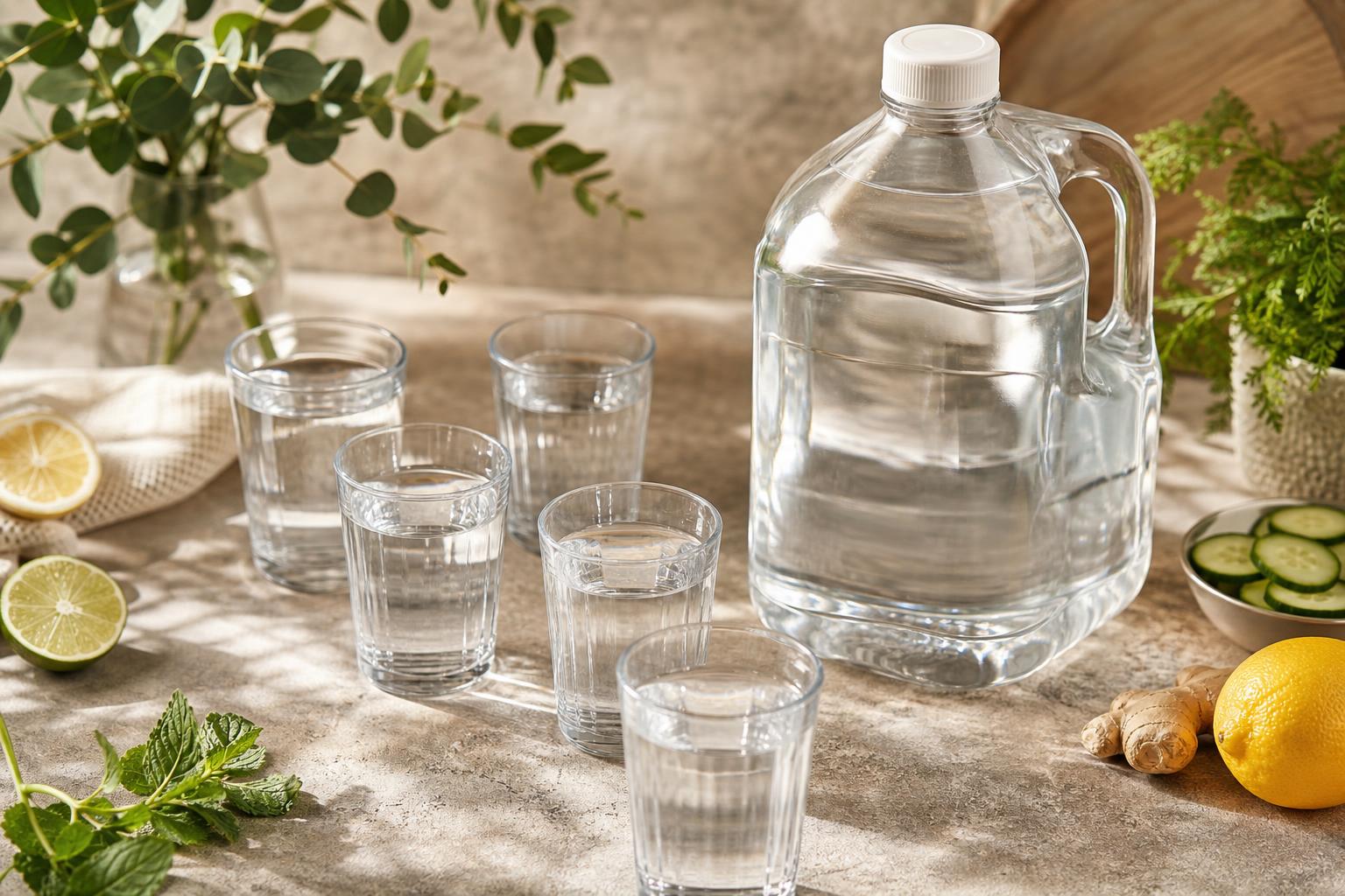 How Many 8 Oz Glasses In A Gallon? — explained with facts and figures in this guide