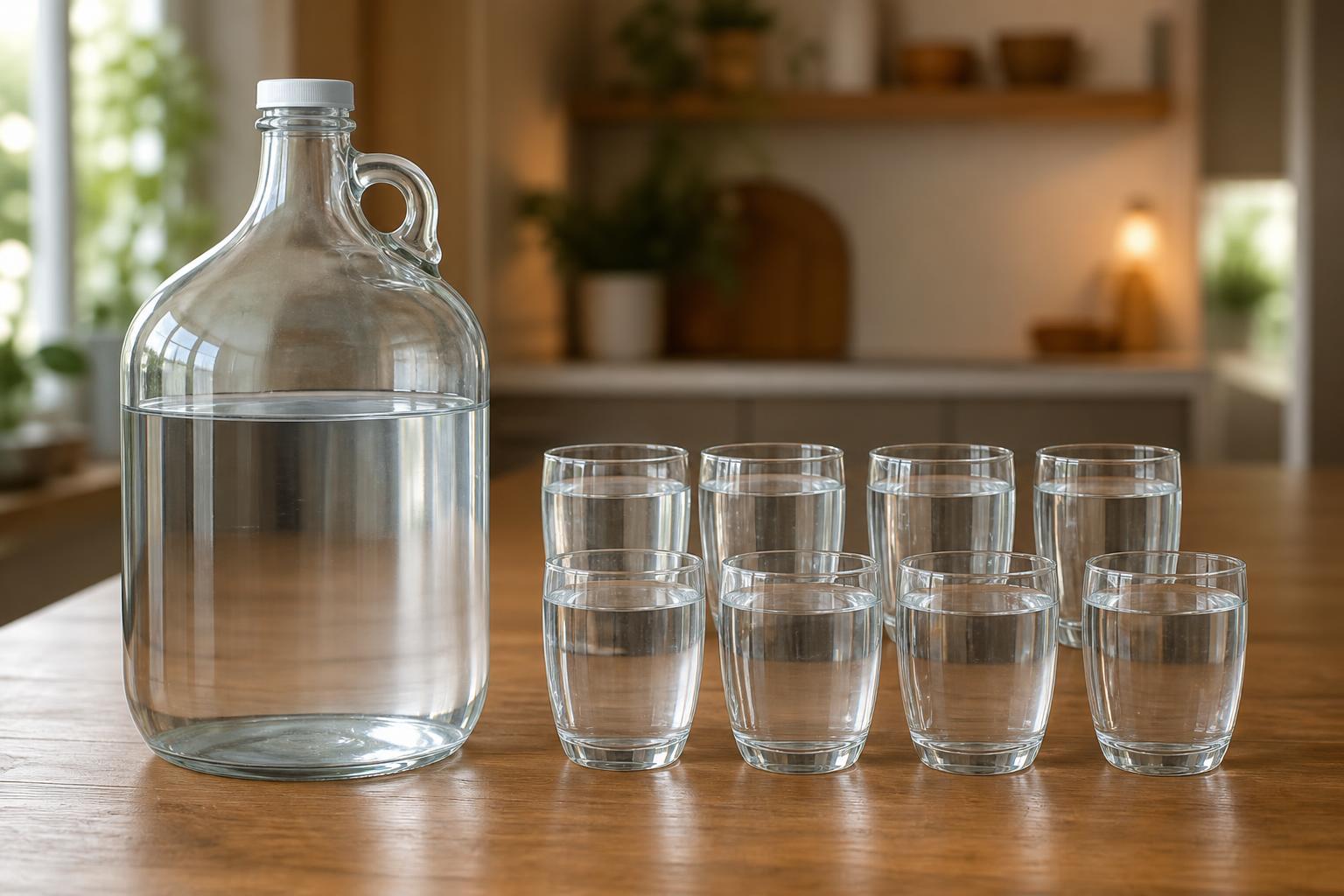How Many 8 Oz Glasses In A Gallon? — explained with facts and figures in this guide