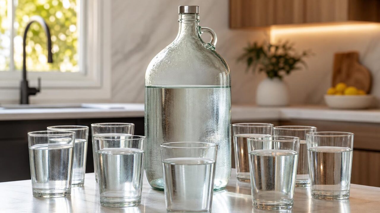 How Many 8 Oz Glasses In A Gallon