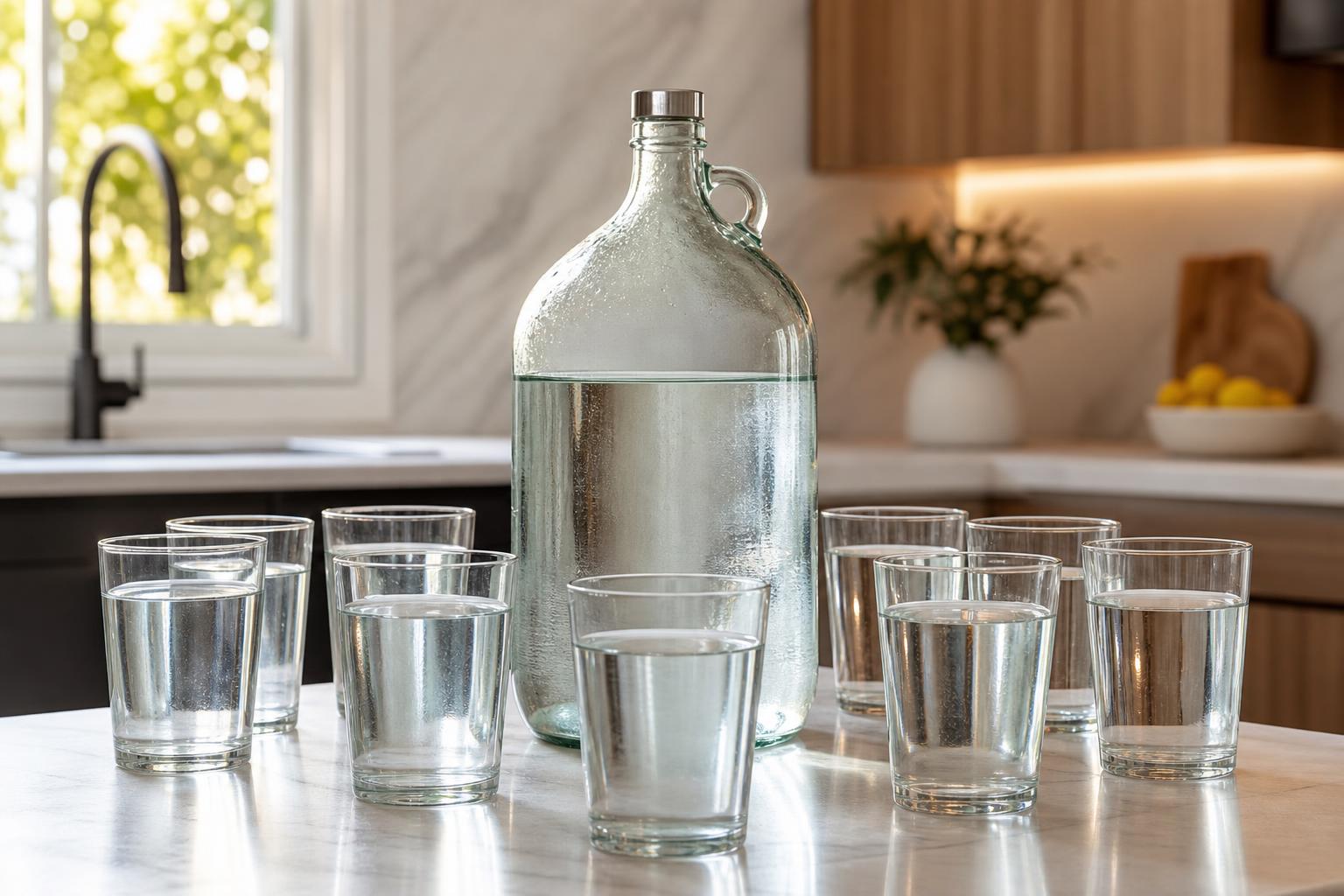 How Many 8 Oz Glasses In A Gallon