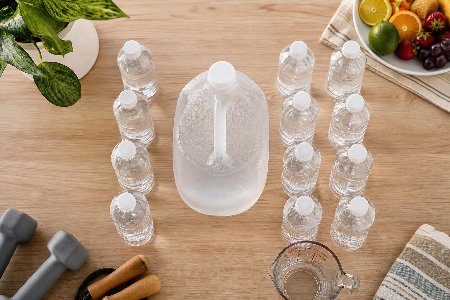 How Many 8 Oz Water Bottles Are In A Gallon? — explained with facts and figures in this guide