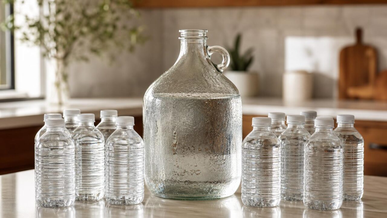 How Many 8 Oz Water Bottles Are In A Gallon