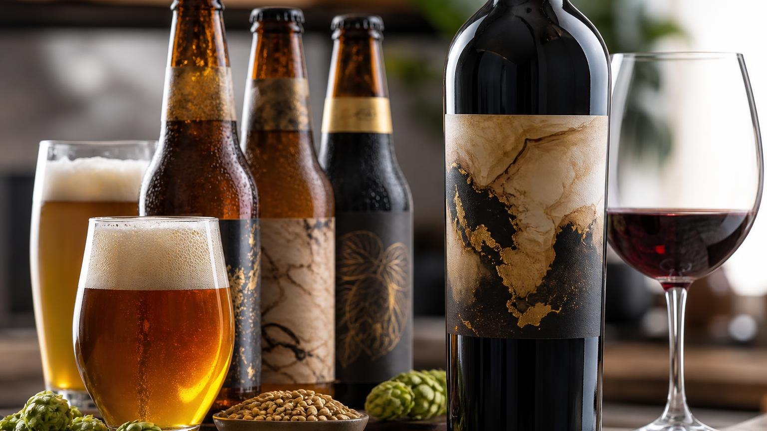 How Many Beers Is a Bottle of Wine? 3 How Many Beers Is a Bottle of Wine? — explained with facts and figures in this guide