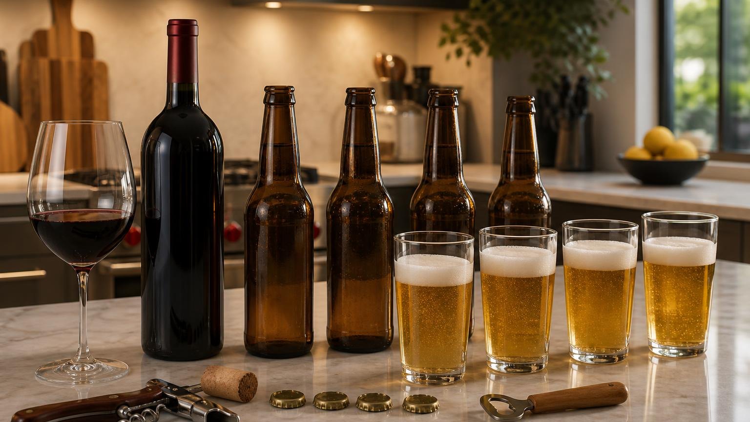 How Many Beers Is a Bottle of Wine? 4 How Many Beers Is a Bottle of Wine? — explained with facts and figures in this guide