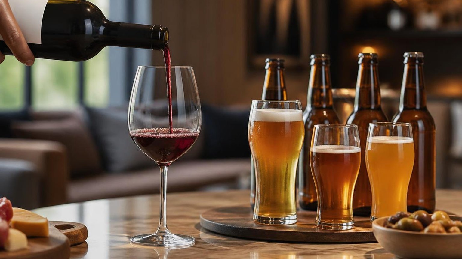How Many Beers Is a Bottle of Wine? 5 How Many Beers Is a Bottle of Wine? — explained with facts and figures in this guide